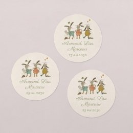 Trois petits lapins