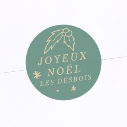 Mon beau sapin - vert émeraude