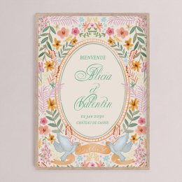 Pastel flowers