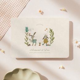 Deux petits lapins