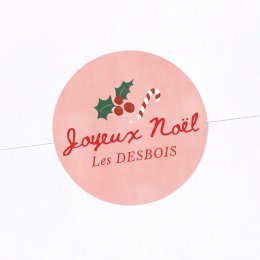 Décoration ronde - jolis souvenirs
