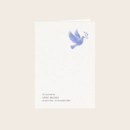 Colombe bleue