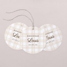 Beige Tartan