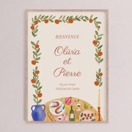 Colorful table