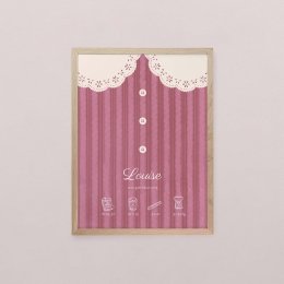 Claudine - rose