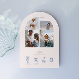 Photomaton - bleu