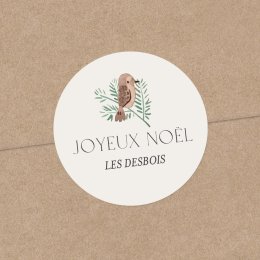 Forêt hivernale