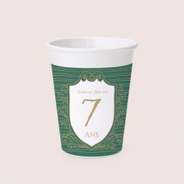Petit sorcier vert