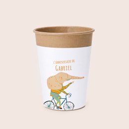 À bicyclette