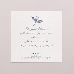Encre Bleue II