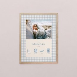 Joli vichy - bleu