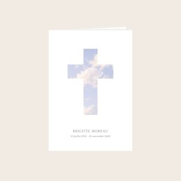 Croix et nuage