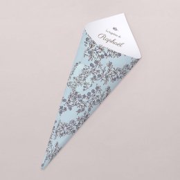 Mon premier portrait - bleu