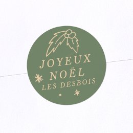 Mon beau sapin - vert forêt