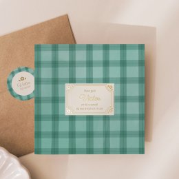 Green tartan
