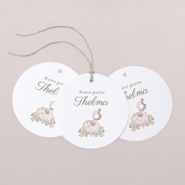 Mon premier portrait - rose