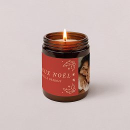 Mon beau sapin - rouge groseille