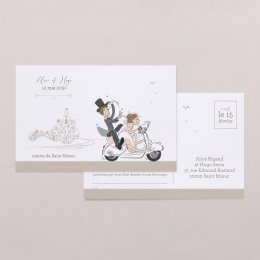 Invitation anniversaire homme MOTO - Faire-part naissance, faire-part  mariage, baptême, invitation anniversaire : La boite à faire part