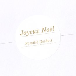 Carte postale - or