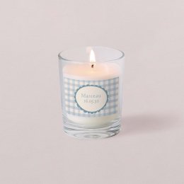 Joli vichy - bleu