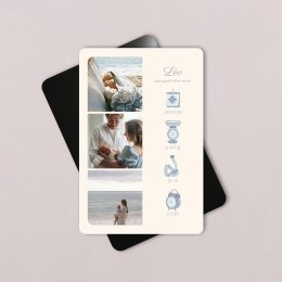 Photomaton - bleu