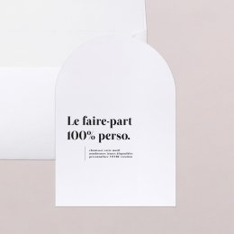 100% personnalisable
