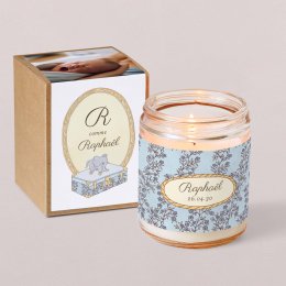 Mon premier portrait - bleu