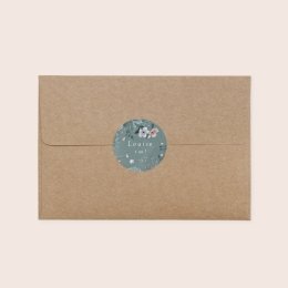 Des Contes de 9 Mois Kit 8 cartes invitation anniversaire + enveloppes +  faux-timbres | Les petits messagers (Forêt Tropicale)
