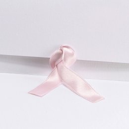 Ruban Satin rose pâle 15 cm