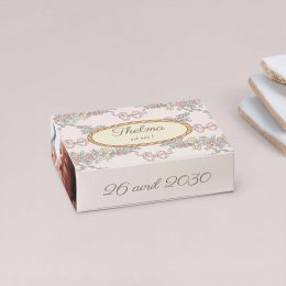 Mon premier portrait - rose