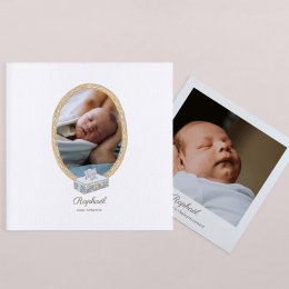 Mon premier portrait - bleu