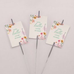 Pastel flowers