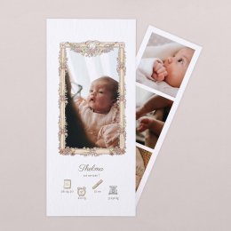 Mon premier portrait - rose