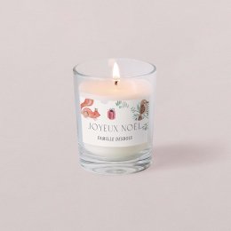 Forêt hivernale