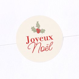 Décoration ronde - baby Christmas