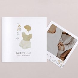 Layette fleurie