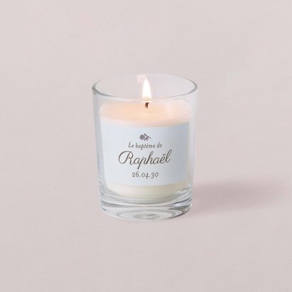 Mon premier portrait - bleu