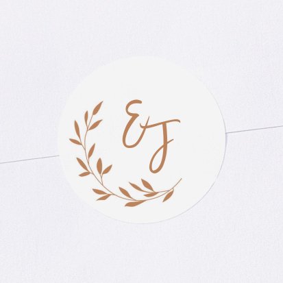 Sticker mariage Faustine