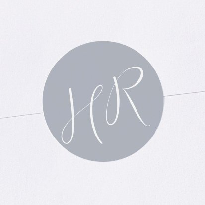 Sticker mariage Berry
