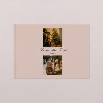 Album photo couverture rigide Nature