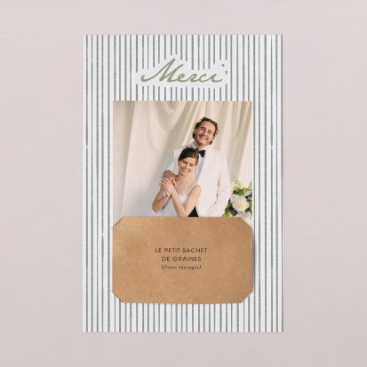 Remerciements mariage Vérone