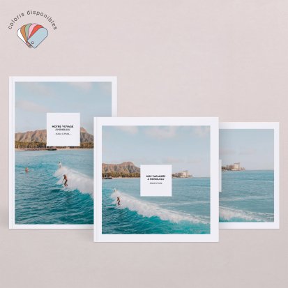 Album photo couverture souple Modern