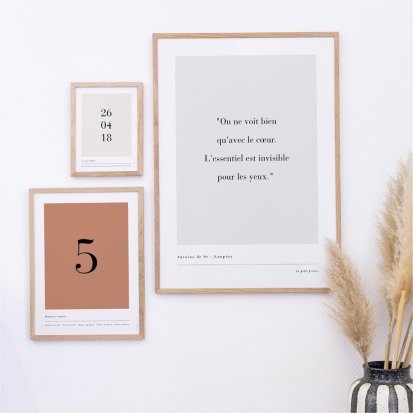 Affiche citation
