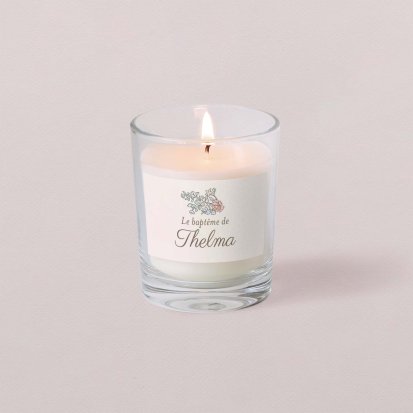 Mon premier portrait - rose