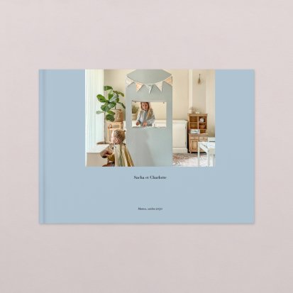 Album photo couverture rigide Journal
