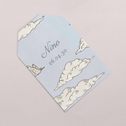 Over the clouds