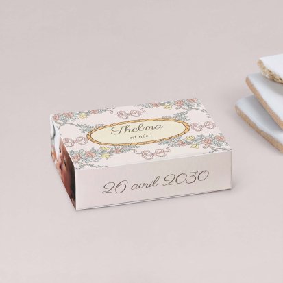 Mon premier portrait - rose