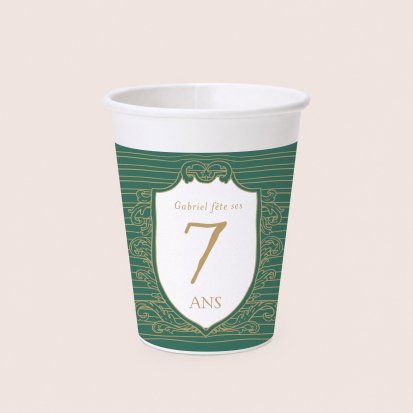 Petit sorcier vert
