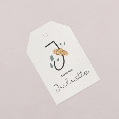 Mon initiale - I