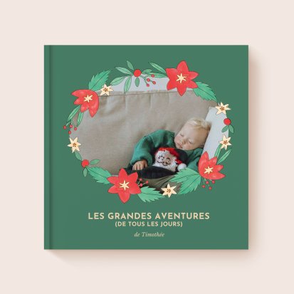 Album photo Fleur de Noël